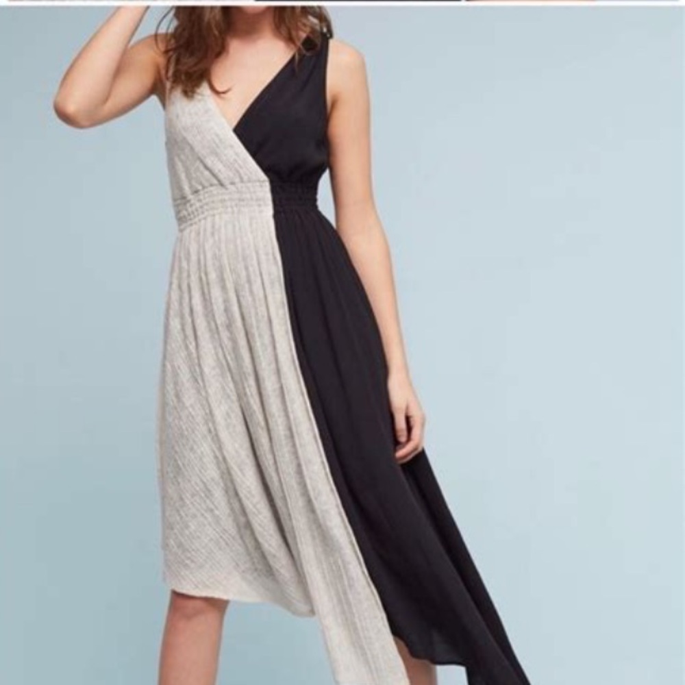 Maeve Anthropologie Asymmetrical dress